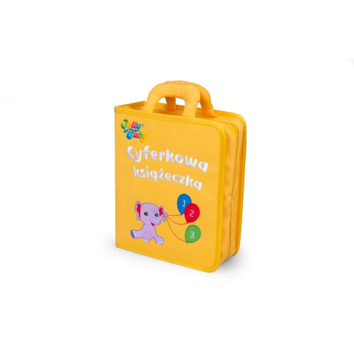 Edukacyjna Cyferkowa Książeczka